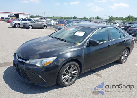 2015 Toyota Camry Se из США, поврежденный, VIN 4T1BF1FK7FU073255